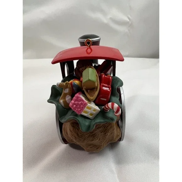 3 of 2008 Hallmark Keepsake Christmas‎ Ornaments Superman Toyland Express Ford T - Picture 9 of 12